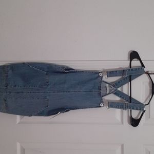 New with tags Denim Overall dress